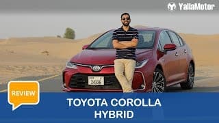 Toyota Corolla Hybrid Review | YallaMotor Toyota Corolla Hybrid Review | YallaMotor