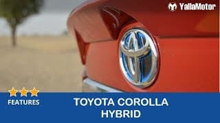 Toyota Corolla Hybrid Features | YallaMotor Toyota Corolla Hybrid Features | YallaMotor