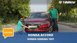 Honda Accord 2019 Long Term Review - Week 3 | YallaMotor.com Honda Accord 2019 Long Term Review - Week 3 | YallaMotor.com